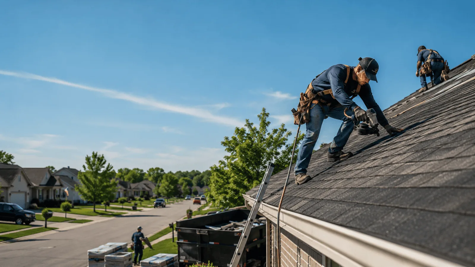 Roof Inspection in Philadelphia, MS